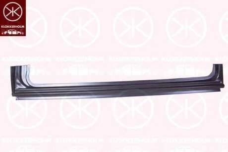 Порог KLOKKERHOLM 3547004