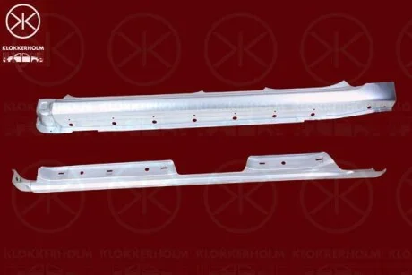 Накладка порогу, 4/5-дверн. KLOKKERHOLM 8116012