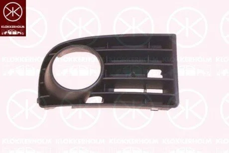 Решетка радиатора правая KLOKKERHOLM 9524996
