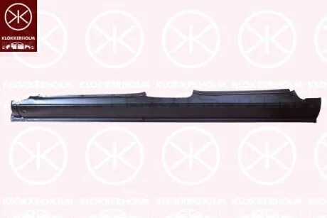 Порог KLOKKERHOLM 9590011