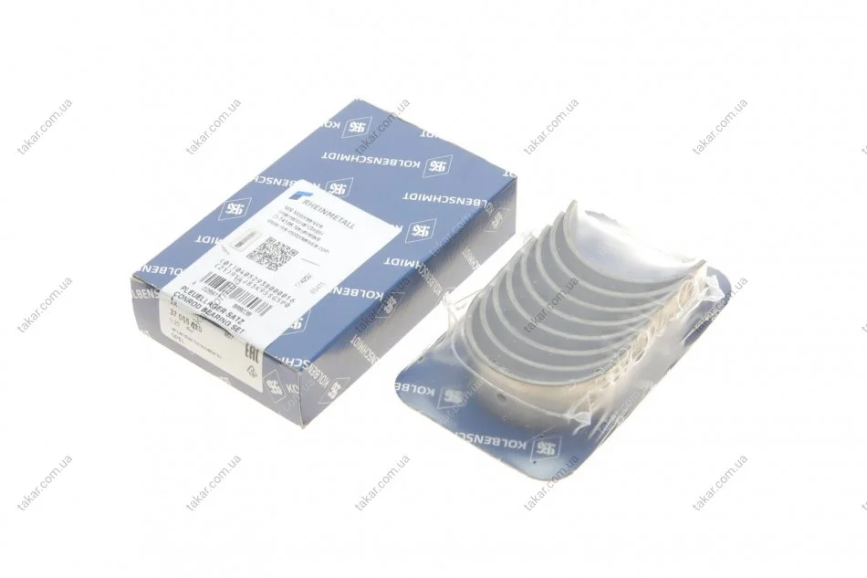 Вкладыши шатунные OPEL/FIAT STD 1,3CDTi Z13DTJ/Z13DTH (выр-во KS) KOLBENSCHMIDT 37055610 (фото 1)