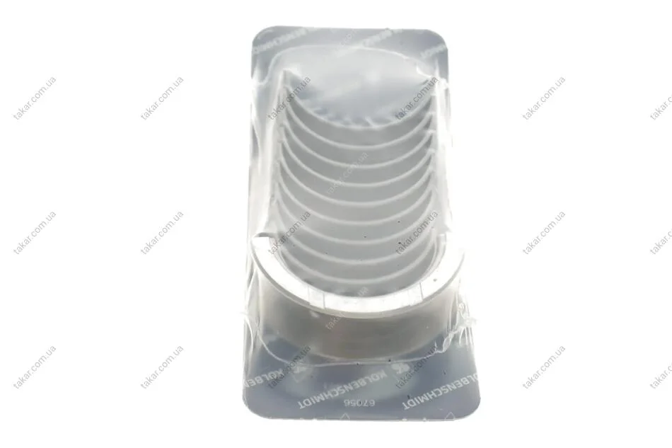 Вкладыши коренные OPEL/FIAT STD 1,3CDTi Z13DTJ/Z13DTH (выр-во KS) KOLBENSCHMIDT 37056600 (фото 1)