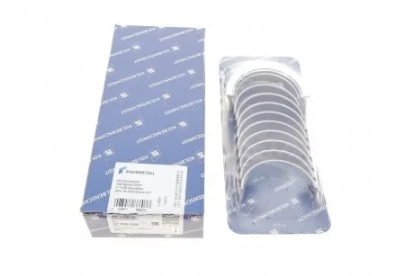 Вкладыши коренные OPEL/FIAT 0,50mm 1,3CDTi Z13DTJ/Z13DTH (выр-во KS) KOLBENSCHMIDT 37056620