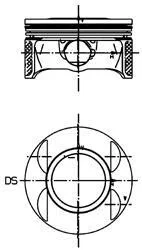 Поршень KOLBENSCHMIDT 40027710