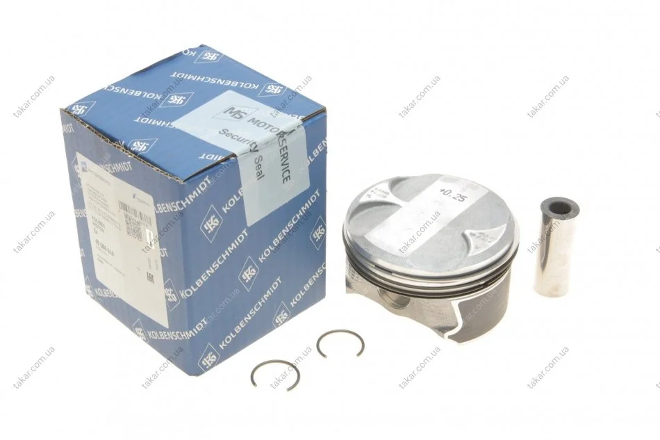 Поршень двигателя BMW N42 N45 N46 84,25 KOLBENSCHMIDT 40086610 (фото 1)