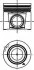 Поршень FIAT 88,00 (вир-во KS) KOLBENSCHMIDT 40286600 (фото 1)