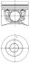 Поршень PASSEND F.DEUTZ 101,00 (KS) KOLBENSCHMIDT 40289600 (фото 1)