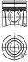 Поршень FIAT 115,00 (KS) KOLBENSCHMIDT 40317600 (фото 1)