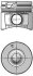 Поршень PASSEND F.DEUTZ 94,00 (KS) KOLBENSCHMIDT 40372600 (фото 1)