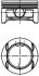 Поршень OPEL 73,65 (KS) KOLBENSCHMIDT 40384610 (фото 1)