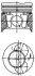 Поршень PEUGEOT 73,71 (KS) KOLBENSCHMIDT 40469600 (фото 1)