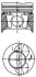 Поршень PEUGEOT 73,71 (вир-во KS) KOLBENSCHMIDT 40469600 (фото 1)