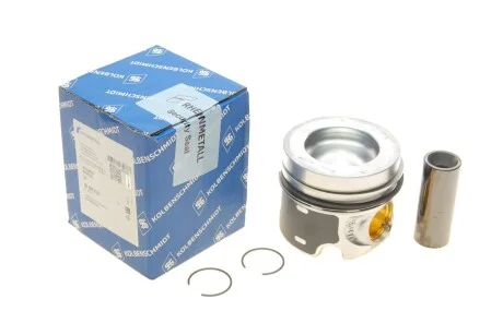 Поршень з кільцями VW 81,26 2,0TDI 16V CAGA,CAGB,CAGC,CAHA,CAHB,CBAA,CBAB,CBBB,CBDA (вир-во KS) KOLBENSCHMIDT 40558610