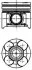 Поршень FIAT 82,40 (KS) KOLBENSCHMIDT 40660610 (фото 1)