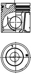 Поршень PASSEND F.DEUTZ 108,00 (KS) KOLBENSCHMIDT 40908600