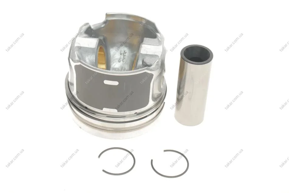 Поршень з кільцями VAG 81.01 AXD/AXE/BAC/BLJ/BLK (CYL 1-2) (вир-во KS) KOLBENSCHMIDT 41091600 (фото 1)