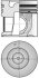 Поршень PASSEND F.DEUTZ 108,00 (KS) KOLBENSCHMIDT 41505600 (фото 1)