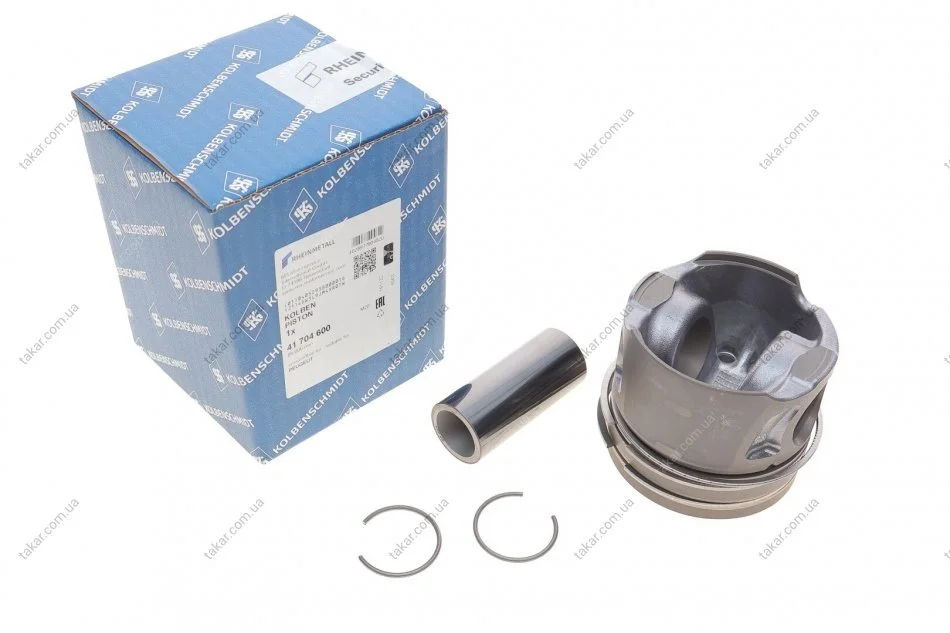 Поршень двигателя CITROEN / JAGUAR / LAND ROVER / PEUGEOT 85,00 2.2 HDi 200 KOLBENSCHMIDT 41704600 (фото 1)