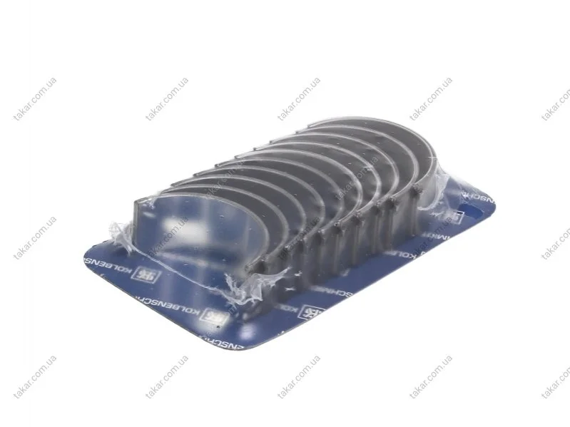 Вкладыши шатунные MB OM602 SPUTTER(выр-во KS) KOLBENSCHMIDT 77219610 (фото 1)