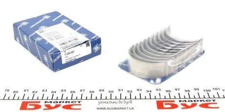 Вкладыши шатунные VAG 0,50 2,5TDi ACV/APA T4 -03/LT -06 SPUTTER (выр-во KS) KOLBENSCHMIDT 77292620