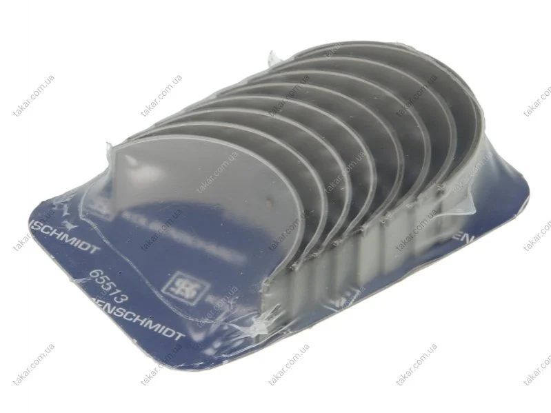 Вкладиші шатунні VAG STD 1.8i Turbo 20V SPUTTER (вир-во KS) KOLBENSCHMIDT 77338600 (фото 1)