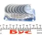 Вкладиші шатунні MB 0,50 OM611/646 4 ZYL. SPUTTER (вир-во KS) KOLBENSCHMIDT 77521620 (фото 3)