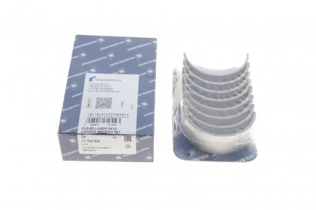 Вкладиші шатунні комплект DACIA/MITSUBISHI/NISSAN/ KOLBENSCHMIDT 77752630