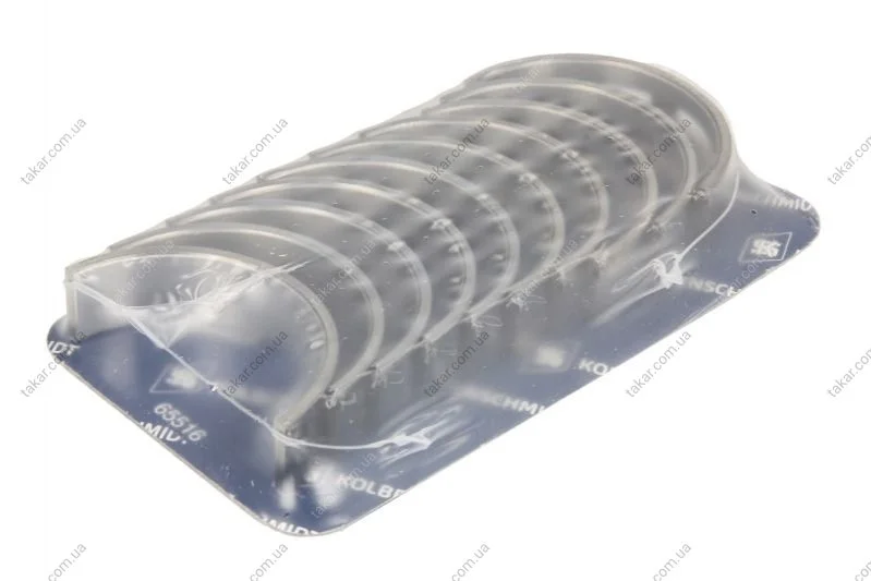 Вкладыши коренные 0,25mm VAG 1.8/2.0 TFSI (выр-во KS) KOLBENSCHMIDT 77908610 (фото 1)