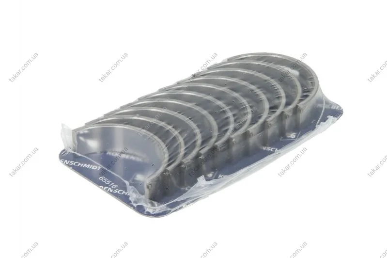 Вкладыши коренные 0,50mm VAG 1.8/2.0 TFSI (выр-во KS) KOLBENSCHMIDT 77908620 (фото 1)