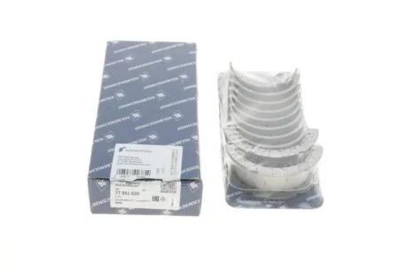 Вкладыши коренные BMW N47+0,50мм KOLBENSCHMIDT 77951620