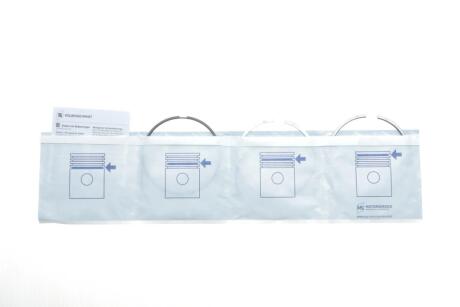 Кільця порлшеві KOLBENSCHMIDT 800115410000