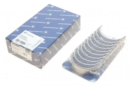 Вкладиші корінні (к-кт) KOLBENSCHMIDT 87581610