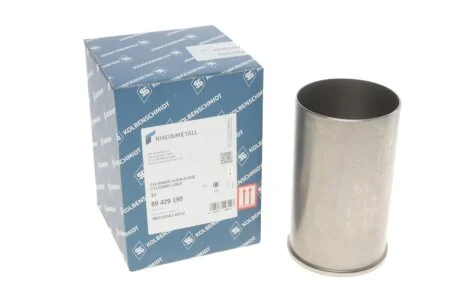 Гільза поршнева MB A=91.5 C=96.5 L=156.5 H=4.7 (вир-во KS) KOLBENSCHMIDT 89429190