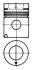 Поршень DAF 118,00 (KS) KOLBENSCHMIDT 90112600 (фото 1)