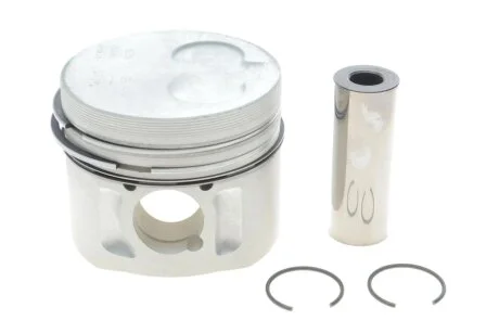 Поршень з кільцями AUDI/VW 79.5 1.9D/2.4D 1X/1Y/3D/AAS/AAB (вир-во KS) KOLBENSCHMIDT 91386600