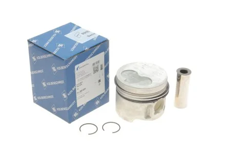 Поршень з кільцями AUDI/VW 80.0 1.9D/2.4D 1X/1Y/3D/AAS/AAB (вир-во KS) KOLBENSCHMIDT 91386620