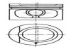 Поршень двигателя VAG 1,8i +0.25 KOLBENSCHMIDT 93876610 (фото 1)