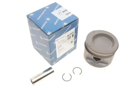 Поршень з кільцями AUDI/VW 81.5 1.8 DR/RS/AAM/RP (вир-во KS) KOLBENSCHMIDT 93876620