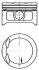Поршень OPEL 87,00 (вир-во KS) KOLBENSCHMIDT 97363620 (фото 1)