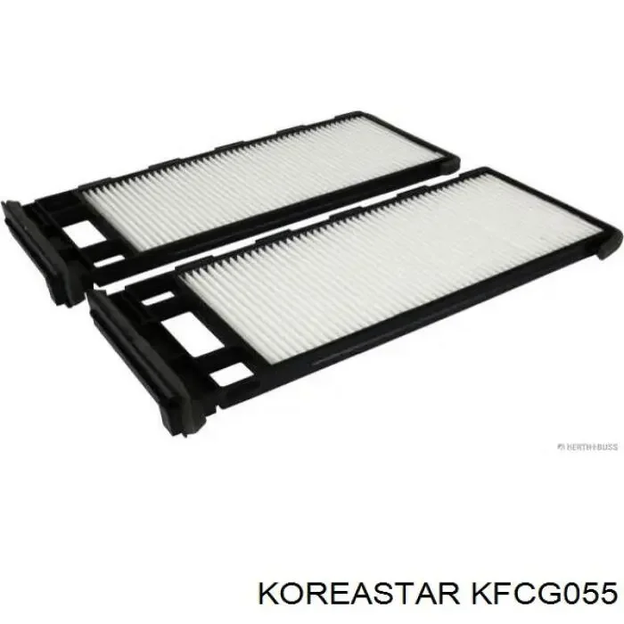 Воздушный фильтр KOREASTAR KFCG-055 (фото 1)