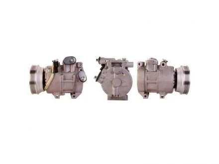 Компрессор кондиционера новый KIA Rio JB 06-11, Cerato LD 04-08 Корея 97701-1G310
