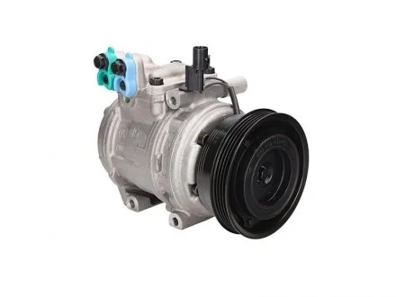 Компрессор кондиционера новый KIA Cerato LD 04-08 Корея 97701-2F110