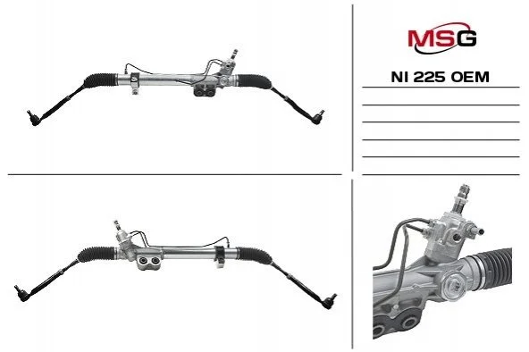 Рулевая рейка KOYO NI225OEM (фото 1)