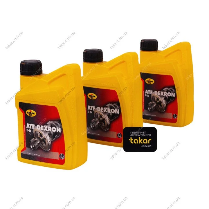 Трансмісійна олива 1 л АКПП,ГУР Мінеральне KROON OIL 01208 (фото 1)