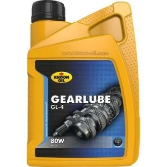Трансмісійна олива 80W 1 л МКПП, Міст, Редуктор Мінеральне KROON OIL 01209