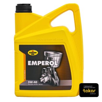 Моторное масло 5 л 5W40 Бензиновый, Дизельный Синтетическое KROON OIL 02334