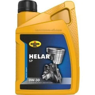 Моторное масло 1 л 0W30 Бензиновый, Дизельный Синтетическое KROON OIL 31071