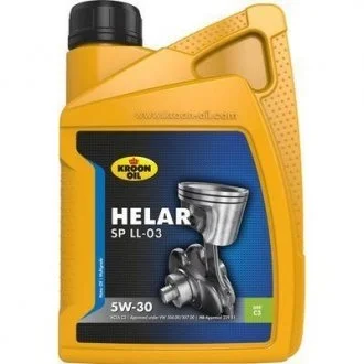 Моторное масло 1 л 5W30 Бензиновый, Дизельный Синтетическое KROON OIL 33094
