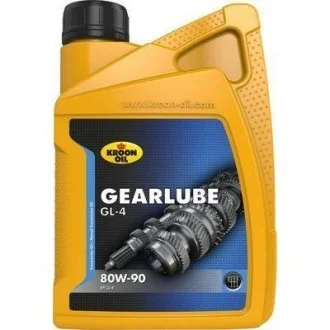 Трансмісійна олива 80W90 1 л МКПП, Міст, Редуктор Мінеральне KROON OIL 33480