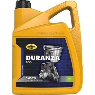 Моторное масло 5 л 5W20 Бензиновый Синтетическое KROON OIL 35173